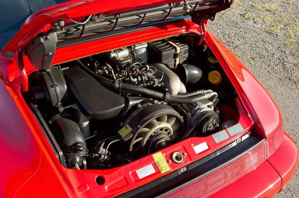 Gebraucht Porsche 964 250 PS (183 kW) 1989 Rot