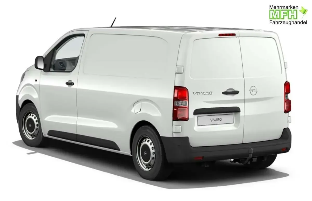 Neu Opel Vivaro-e Combi 179 PS (131 kW) 2026 Kaolinweiß Van / Kleinbus