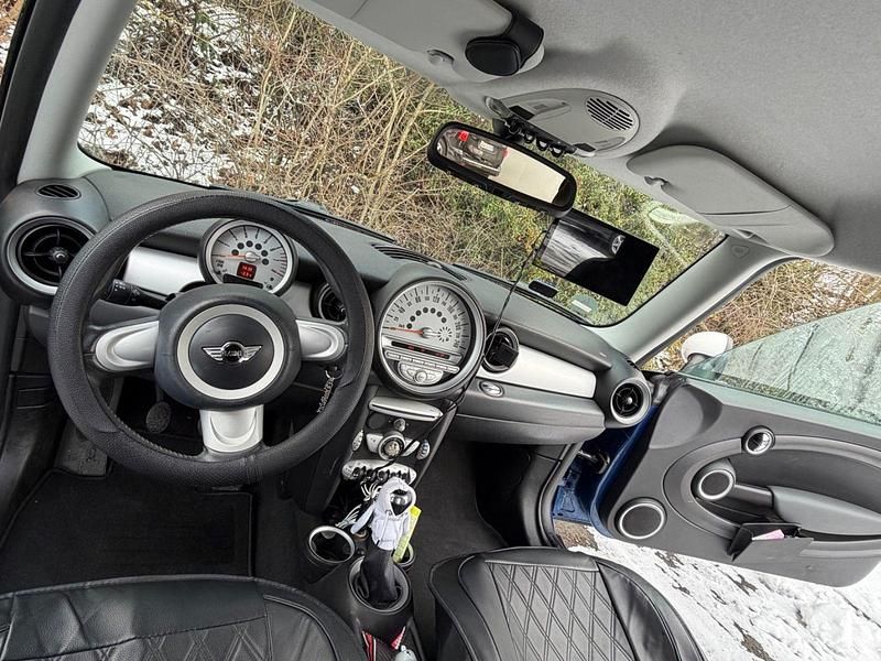 Gebraucht Mini Cooper 120 PS (88 kW) 2008 Blau Kleinwagen