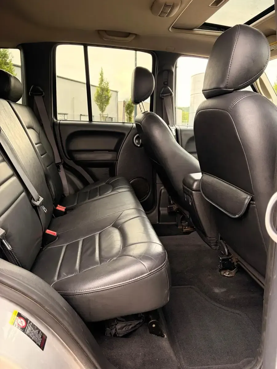 Gebraucht Jeep Cherokee 2003 Silber SUV