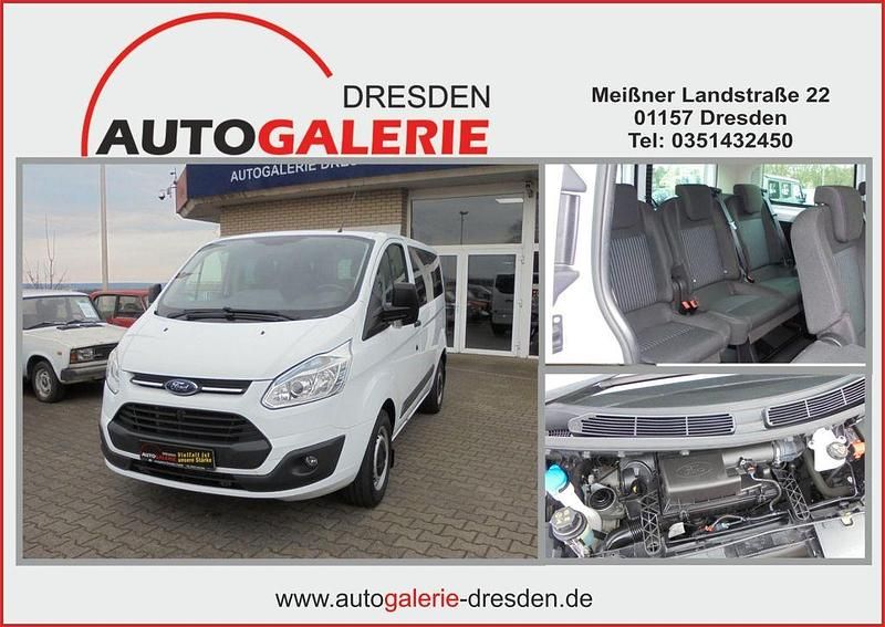 Gebraucht Ford Transit Custom 101 PS (74 kW) 2015 Weiß Van / Kleinbus