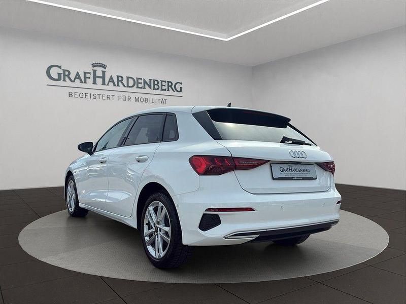 Usata Audi A3 Advanced 204 CV (150 kW) 2023 Bianco Berlina