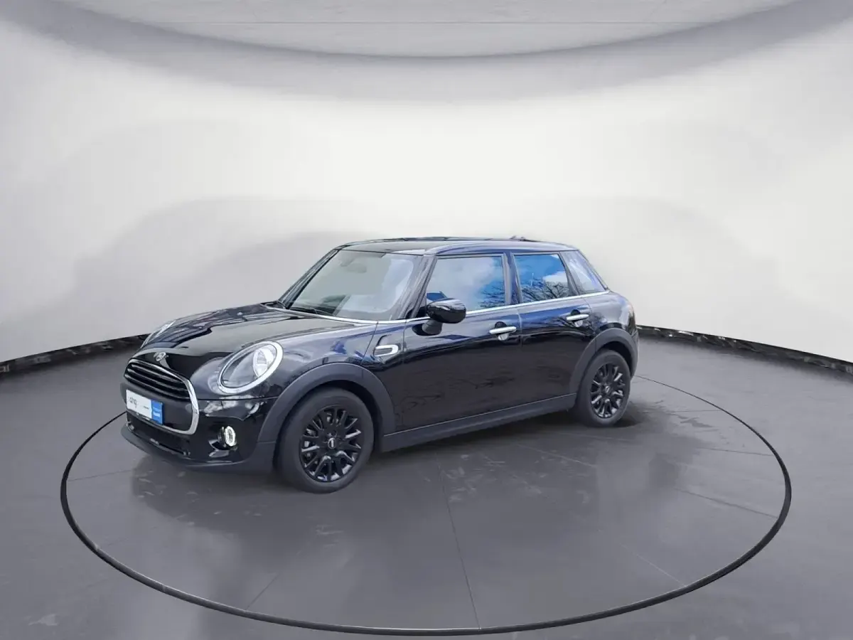 Gebraucht Mini ONE 102 PS (75 kW) 2020 Schwarz Kleinwagen