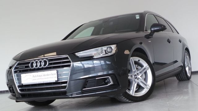 Gebraucht Audi A4 S-Line 190 PS (139 kW) 2018 Grau metallic Kombi