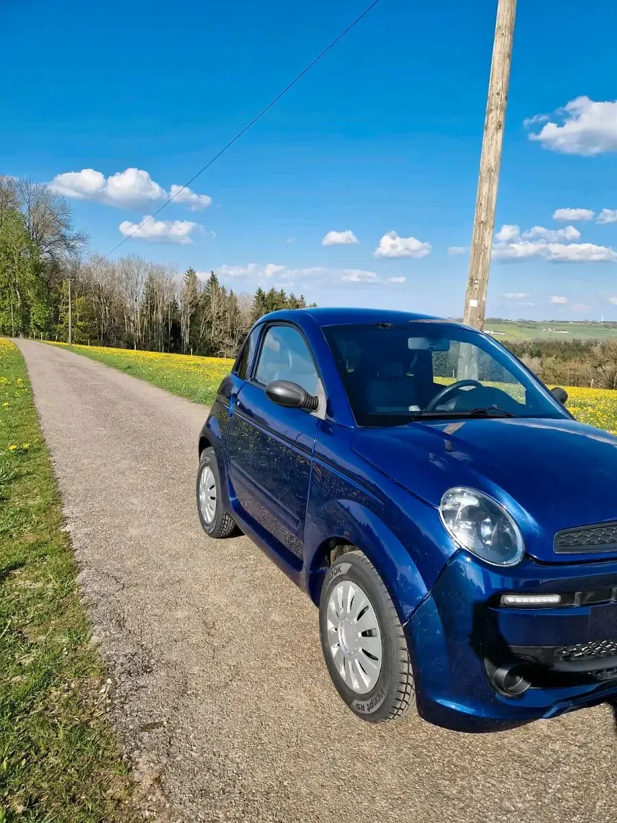 Gebraucht Microcar Dué 2017 Blau Kleinwagen