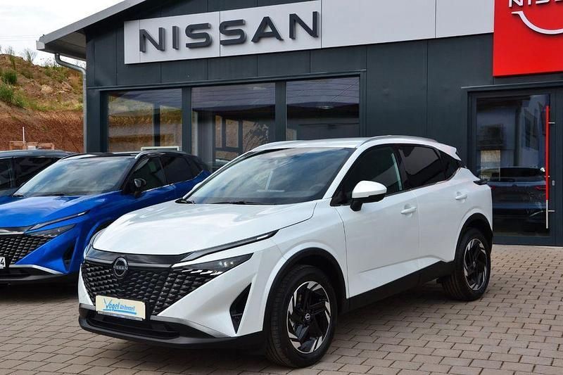 Weiß Neu 2025 Nissan Qashqai N-Connecta SUV | 35.690 € (Teuer) - Bild 1/4