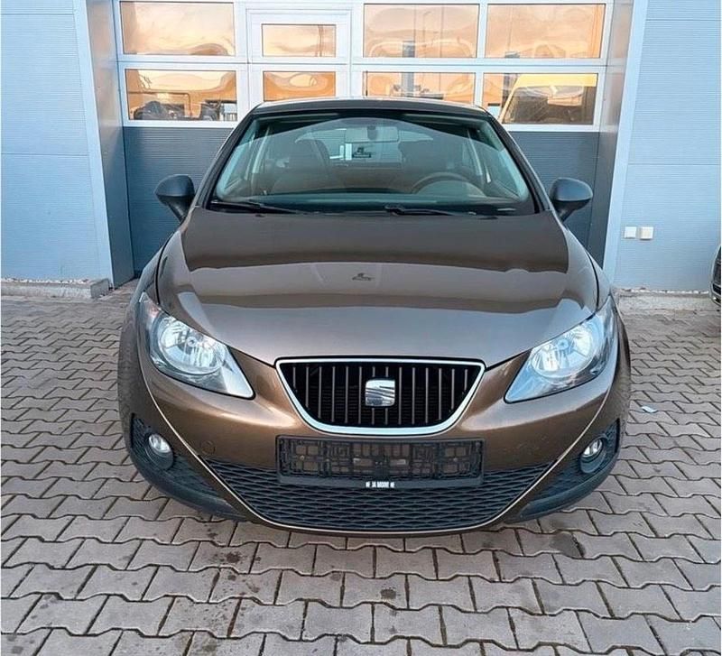 Gebraucht Seat Ibiza 86 PS (63 kW) 2011 Braun Limousine