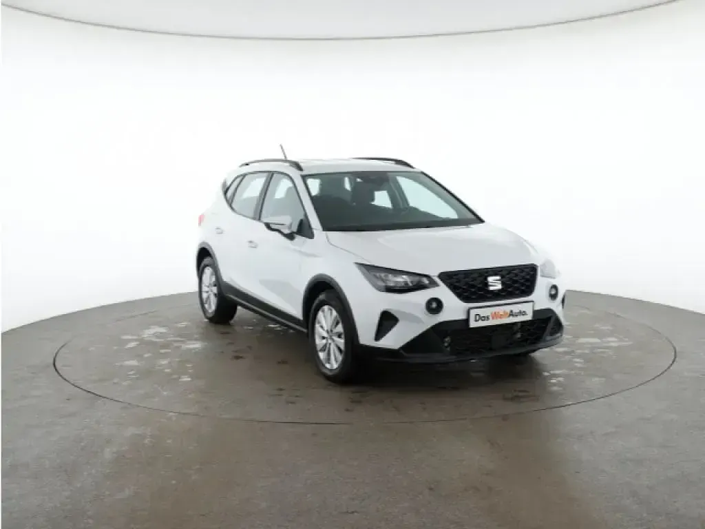 Gebraucht Seat Arona Style 110 PS (80 kW) 2024 "nevada" weiss SUV