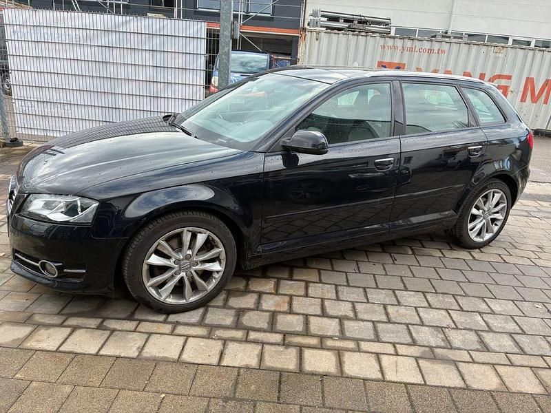 Gebraucht Audi A3 Ambition 200 PS (147 kW) 2011 Schwarz Kleinwagen