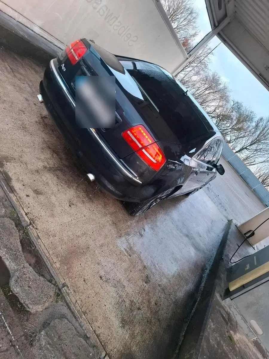 Gebraucht Audi A8 233 PS (171 kW) 2006 Schwarz Limousine