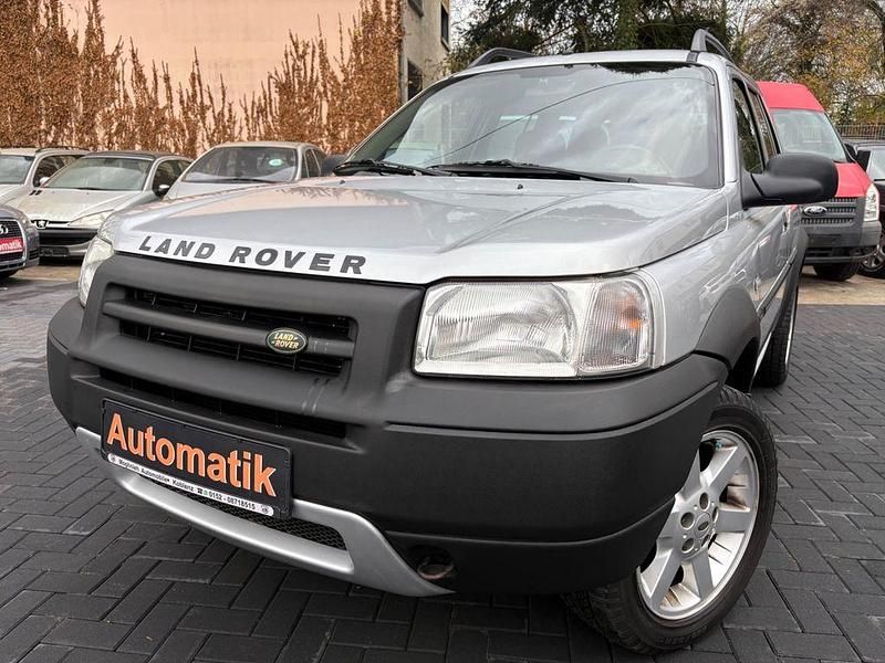 Grau Gebraucht 2002 Land Rover Freelander SUV | 5.899 € (Teuer) - Bild 1/4