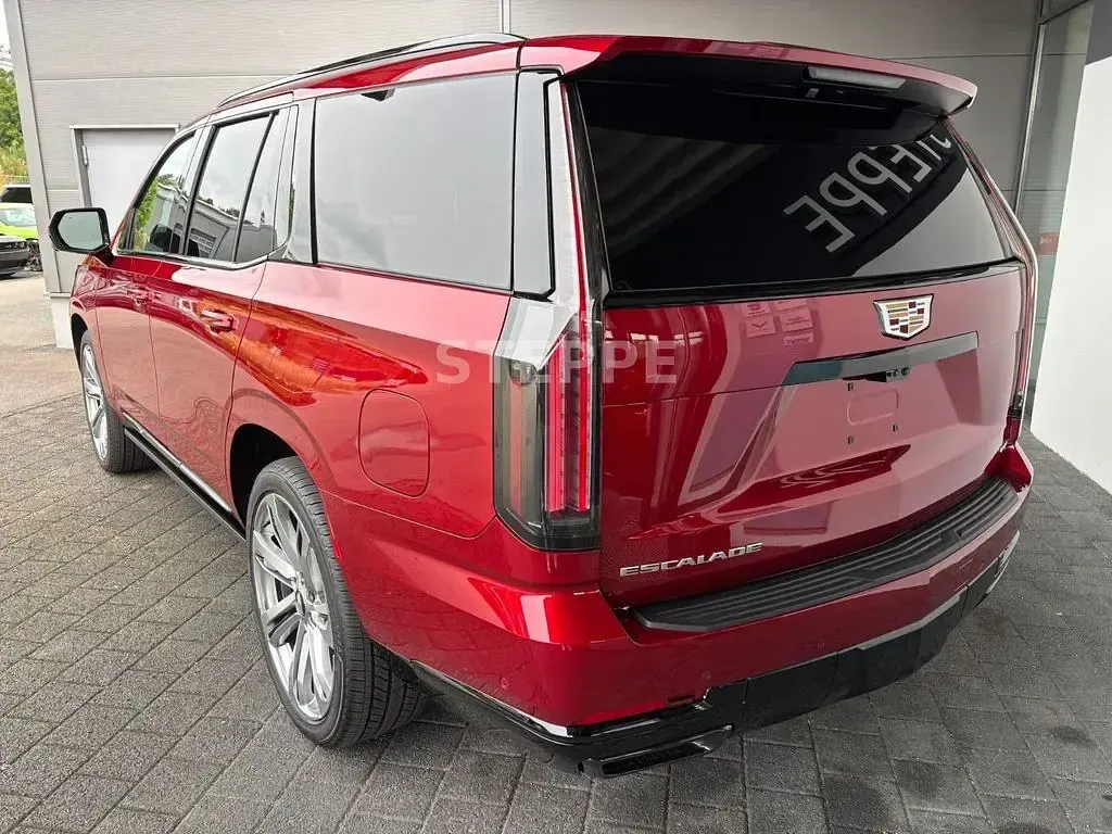 Neu Cadillac Escalade 426 PS (313 kW) 2026 Radiant red tintcoat SUV