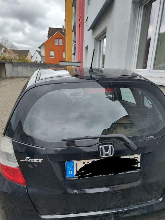 Gebraucht Honda Jazz 99 PS (72 kW) 2009 Schwarz Kleinwagen