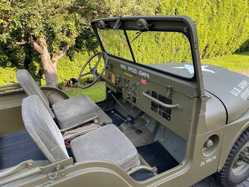 Gebraucht Jeep Willys 70 PS (51 kW) 1952 Grün SUV