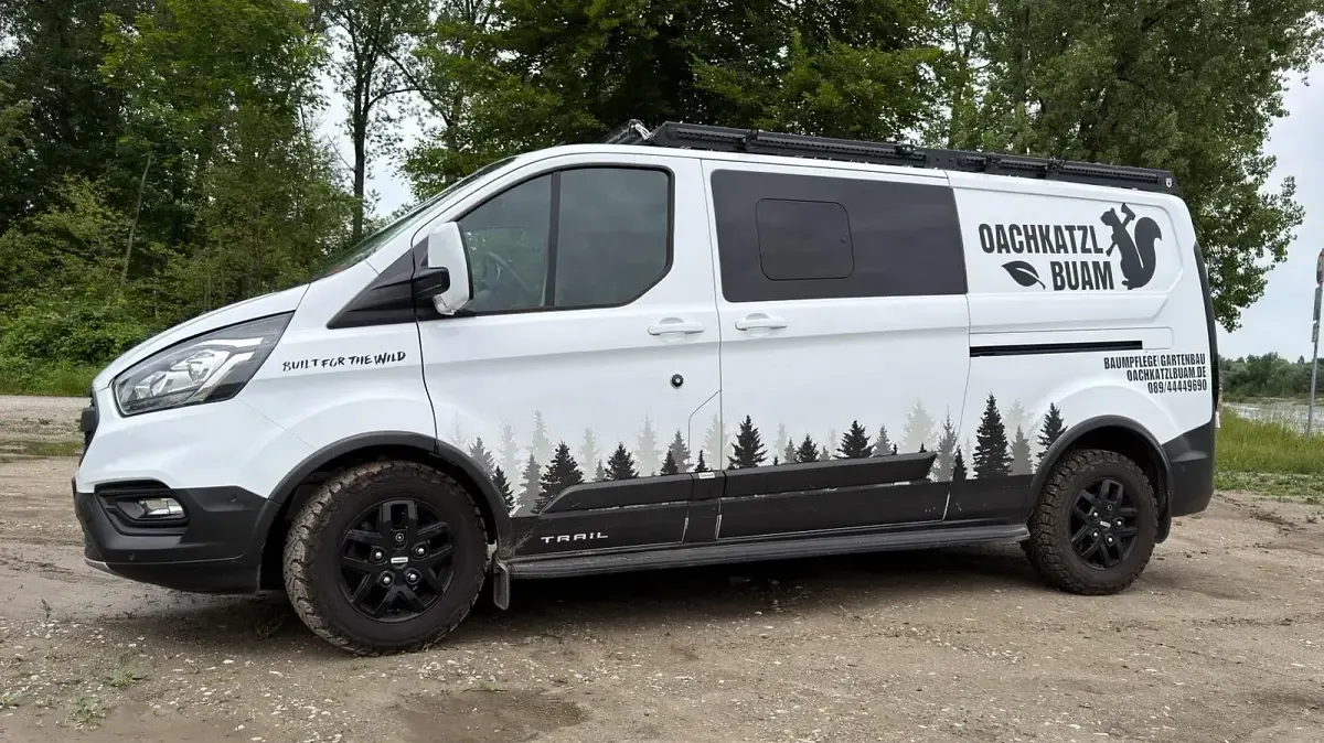 Gebraucht Ford Transit Custom 170 PS (125 kW) 2021 Weiß Van / Kleinbus