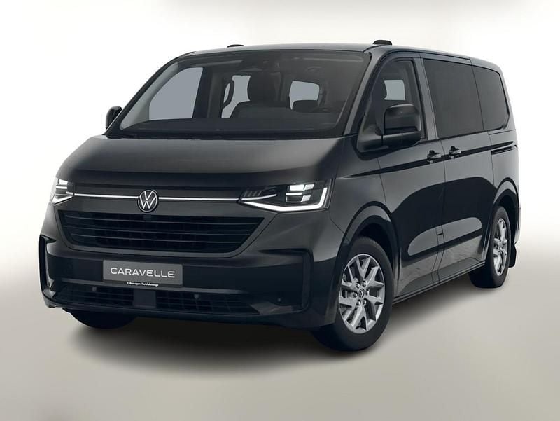 Neu VW T7 Style 150 PS (110 kW) 2026 Midnight black metallic Van