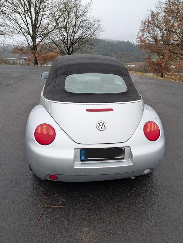 Gebraucht VW Beetle Cabriolet 75 PS (55 kW) 2003 Silber Cabrio