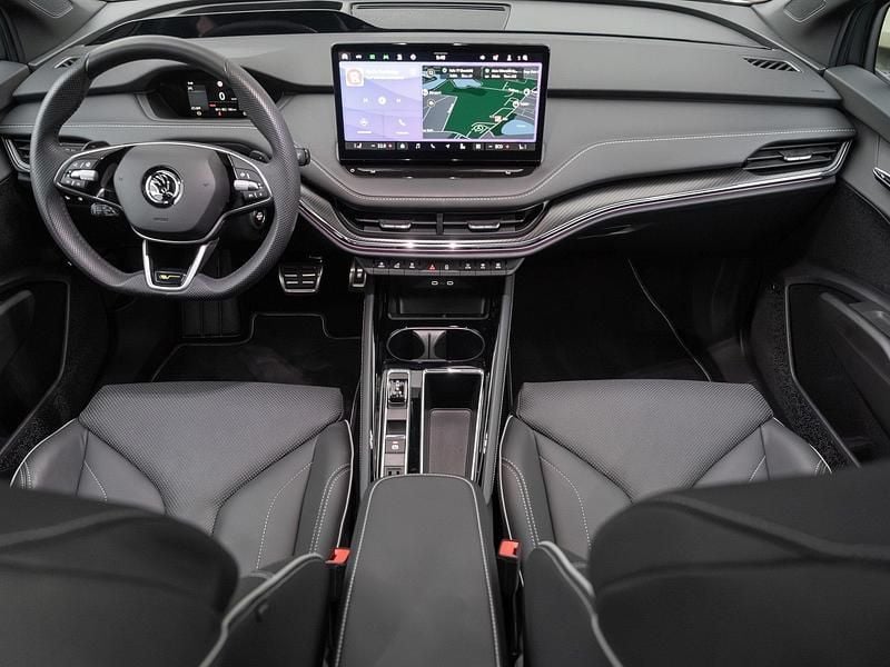 Gebraucht Skoda Enyaq iV RS 250 kW (340 PS) 2025 Grau SUV