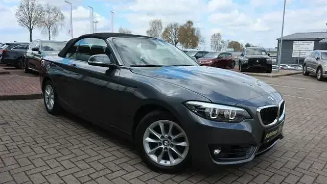 Gebraucht BMW 218 Advantage 136 PS (100 kW) 2020 Grau Cabrio
