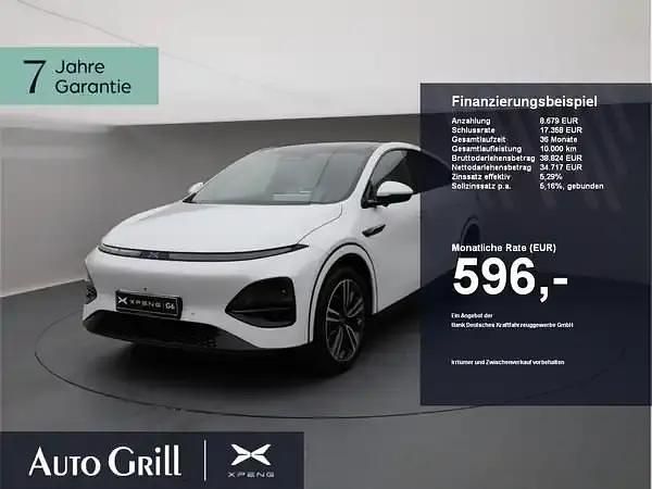 Weiss arctic white Neu 2025 XPENG G6 SUV | 41.690 € (Guter Preis) - Bild 1/4