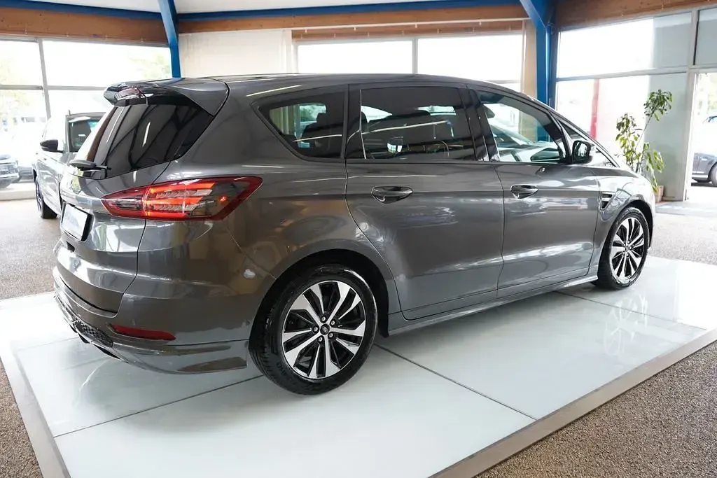 Gebraucht Ford S-MAX ST-Line 190 PS (139 kW) 2019 Grau Van / Kleinbus