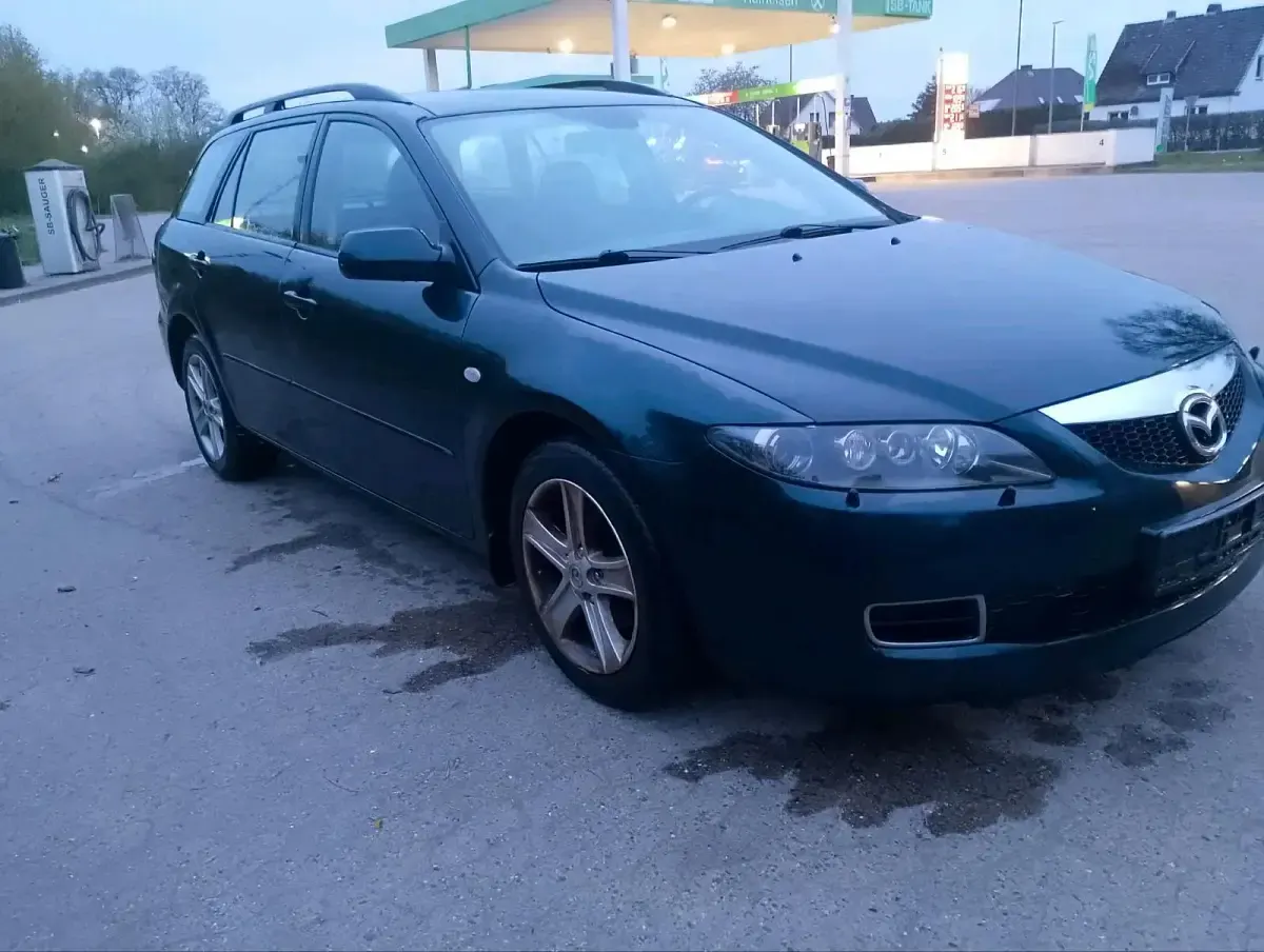 Brugt Mazda 6 120 HK (88 kW) 2006 Blå Stationcar