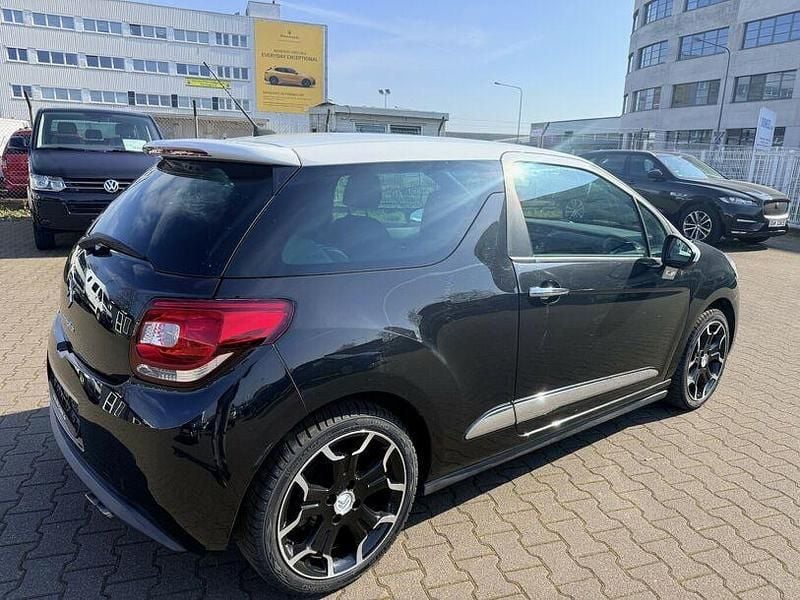 Gebraucht Citroën DS3 Sport Chic 156 PS (114 kW) 2011 Schwarz Kleinwagen