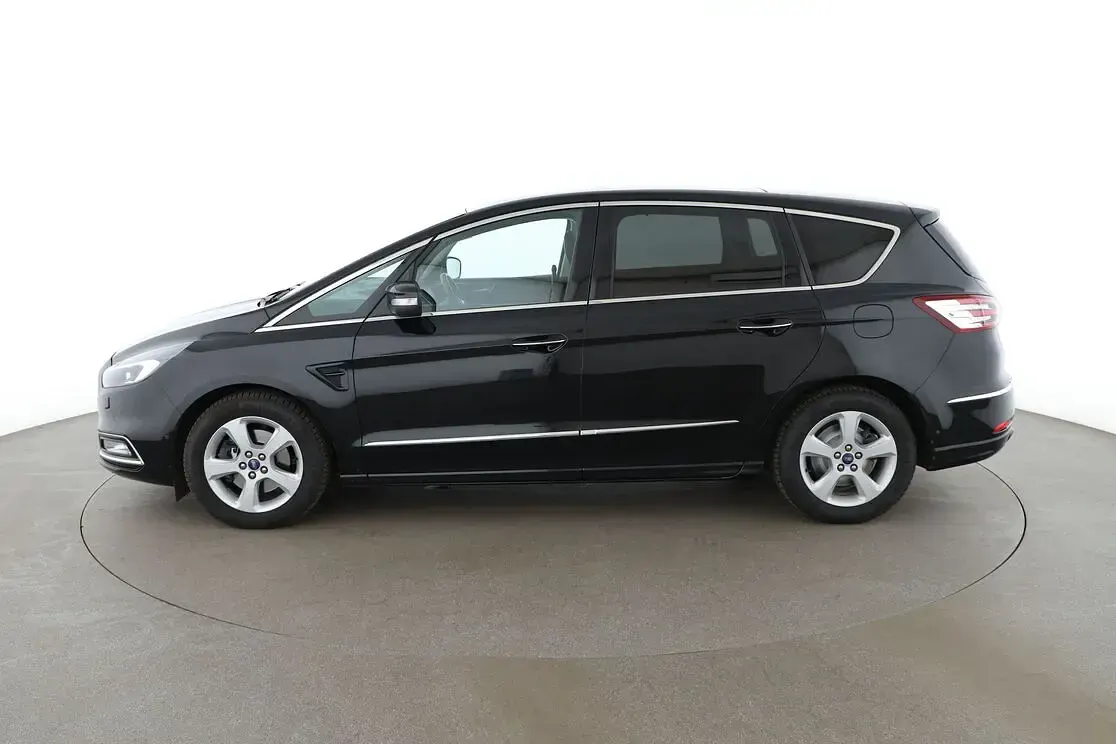 Gebraucht Ford S-MAX Vignale 239 PS (175 kW) 2018 Schwarz Van / Kleinbus