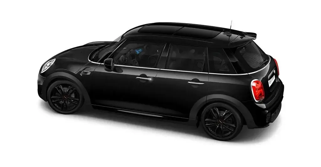 Używany Mini Cooper 136 KM (100 kW) 2019 Czarny Hatchback