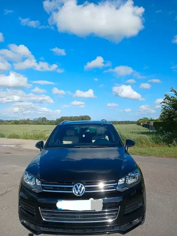 Gebraucht VW Touareg Exclusive 245 PS (180 kW) 2014 Schwarz SUV