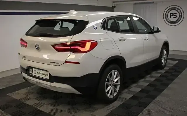 Gebraucht BMW X2 Advantage 140 PS (102 kW) 2020 Weiß SUV