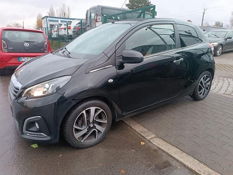 Gebraucht Peugeot 108 Allure 82 PS (60 kW) 2017 Kleinwagen