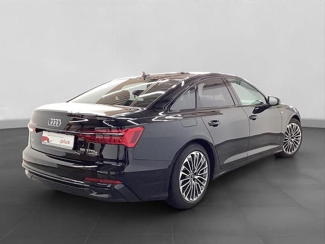 Gebraucht Audi A6 S-Line 367 PS (269 kW) 2024 Mythosschwarz metallic Limousine