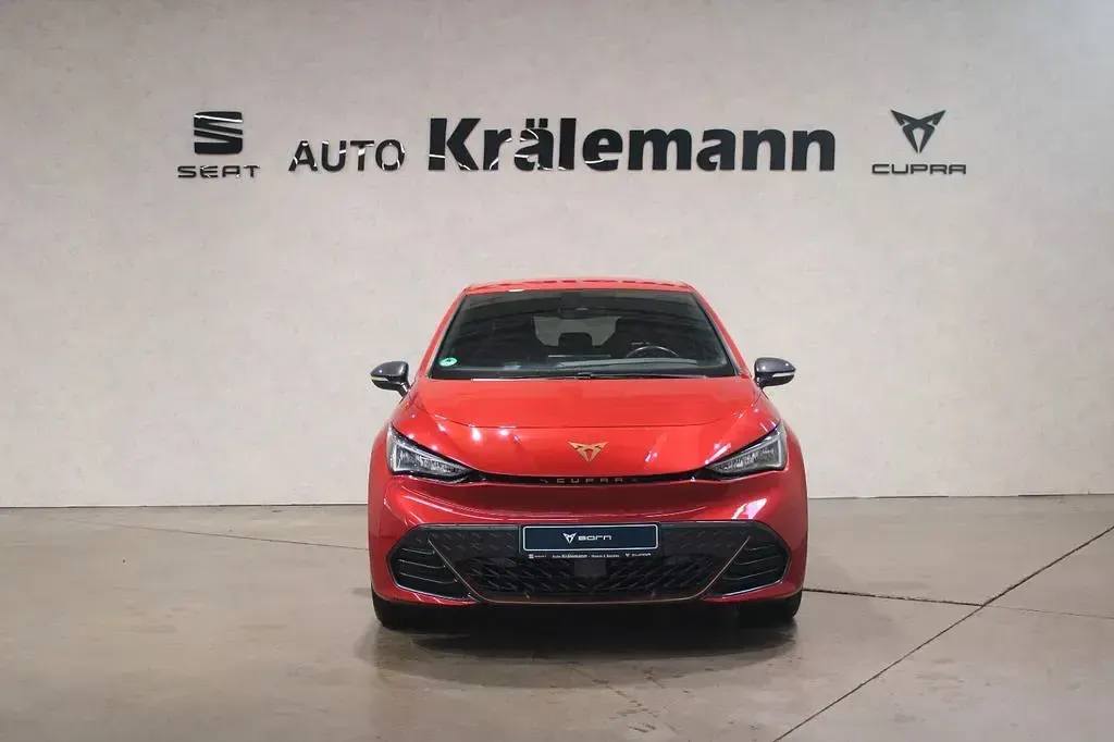 Gebraucht Cupra Born 150 kW (204 PS) 2022 Rayleigh red met. Kleinwagen