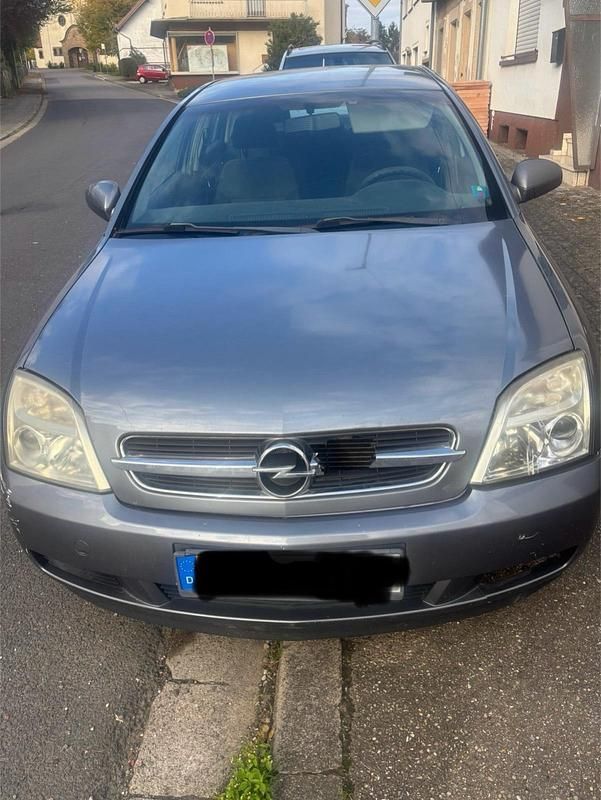 Grau Gebraucht 2002 Opel Vectra Limousine | 1.200 € (Fairer Preis) - Bild 1/4