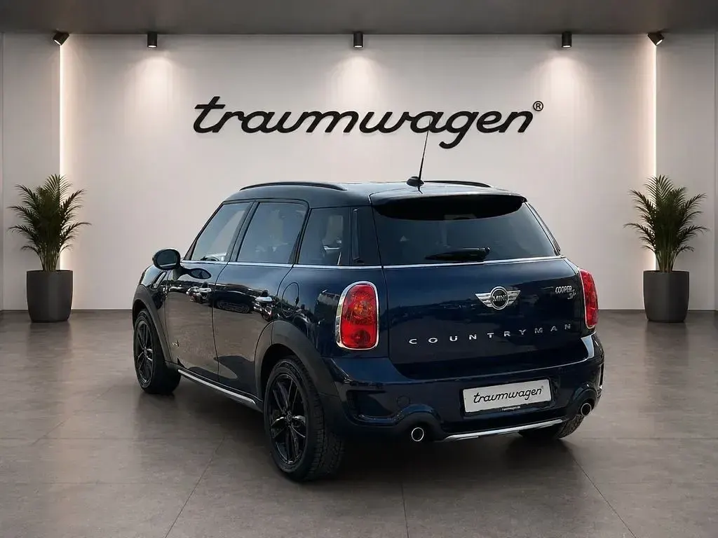 Gebraucht Mini Cooper SD Countryman 143 PS (105 kW) 2015 Blau SUV