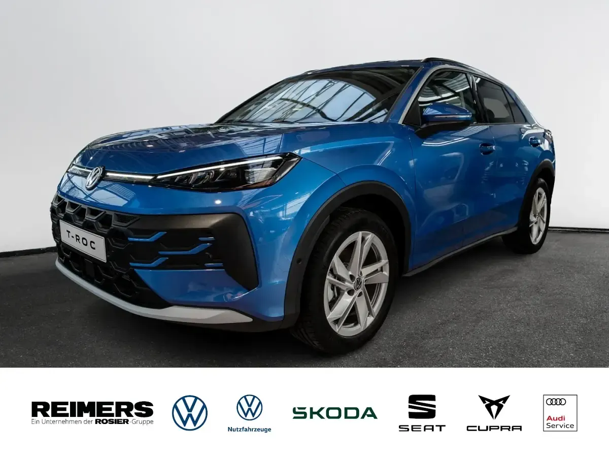 Gebraucht VW T-Roc Life 150 PS (110 kW) 2026 SUV