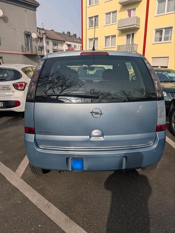 Gebraucht Opel Meriva 2008 Blau Van / Kleinbus