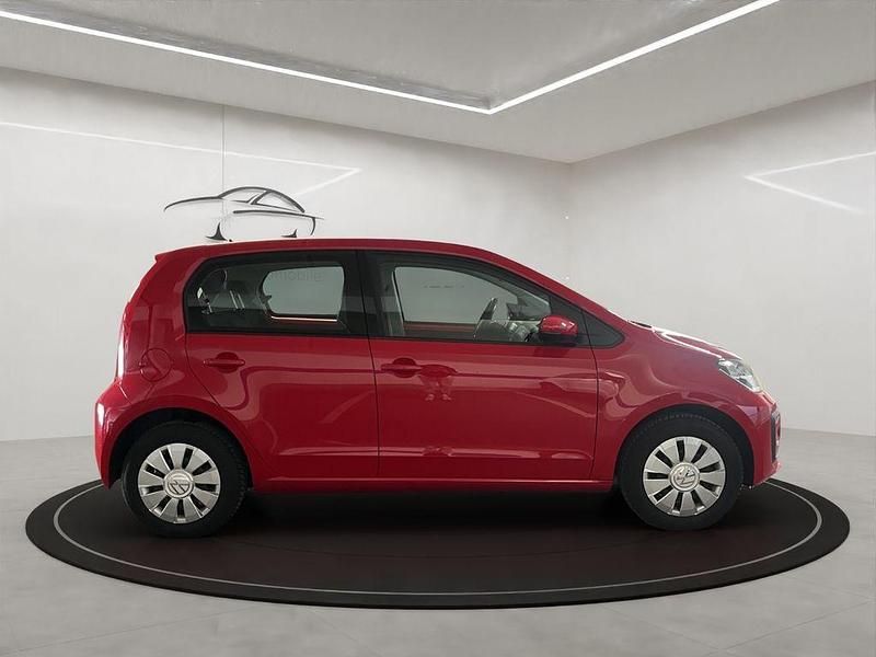 Second-hand VW up! 65 CP (47 kW) 2021 Roșu Hatchback