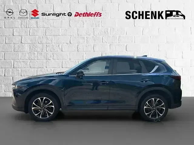 Gebraucht Mazda CX-5 Ad'Vantage 150 PS (110 kW) 2022 Deep crystal blue SUV