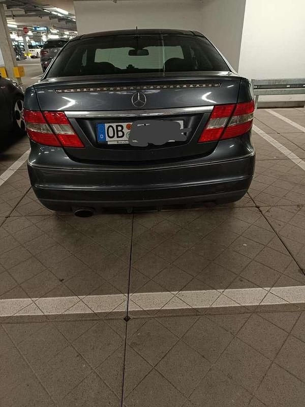 Gebraucht Mercedes CLC180 143 PS (105 kW) 2008 Grau Kleinwagen