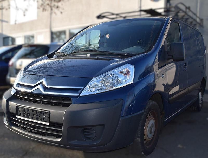 Blau Gebraucht 2007 Citroën Jumpy Van / Kleinbus | 4.000 € (Etwas zu teuer) - Bild 1/4