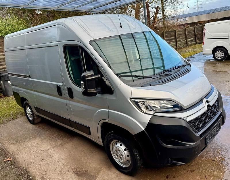 Gebraucht Citroën Jumper 131 PS (96 kW) 2019 Grau Van / Kleinbus