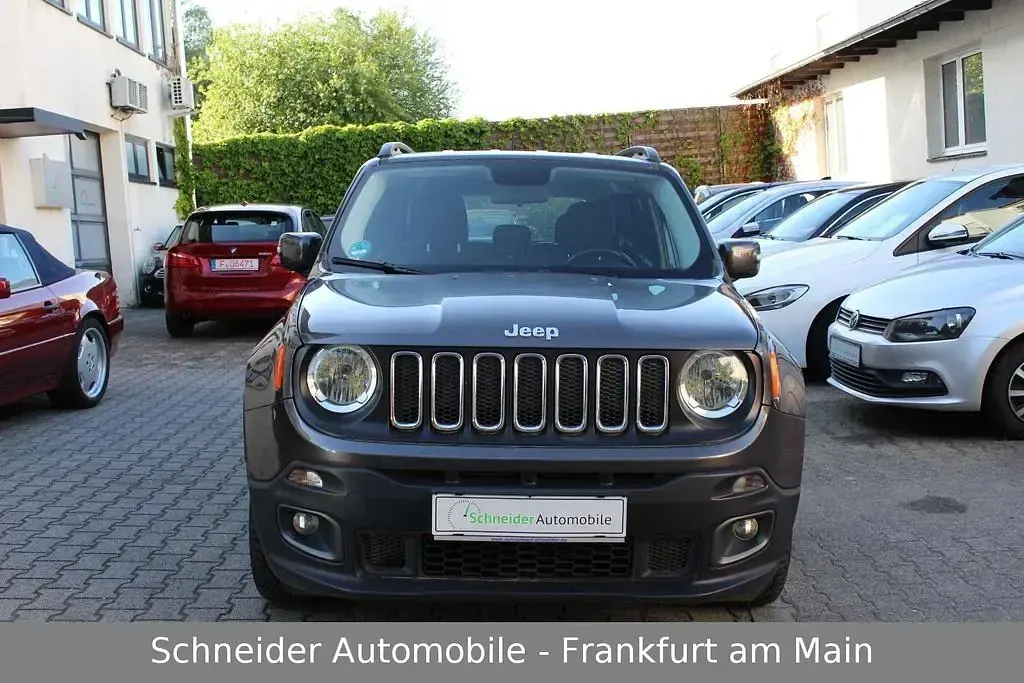 Gebraucht Jeep Renegade 110 PS (80 kW) 2017 Granite crystal (metallic) SUV