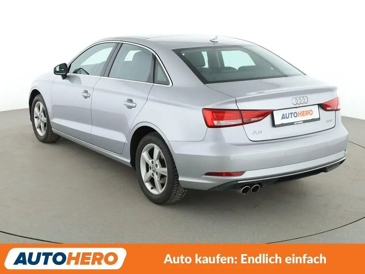 Używany Audi A3 Design 150 KM (110 kW) 2018 Szary Sedan/Limuzyna