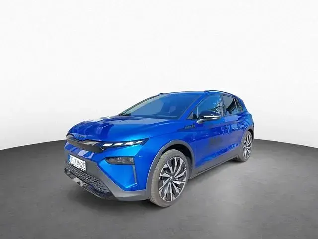 Gebraucht Skoda Elroq SportLine 210 kW (286 PS) 2026 Blau SUV