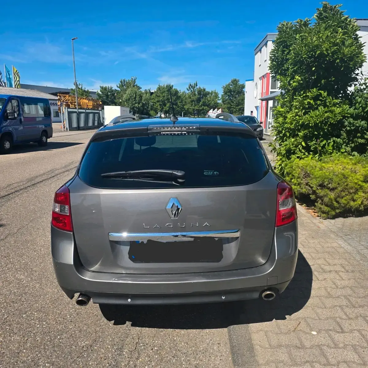 Gebraucht Renault Laguna III Initiale 235 PS (172 kW) 2010 Gold Kombi