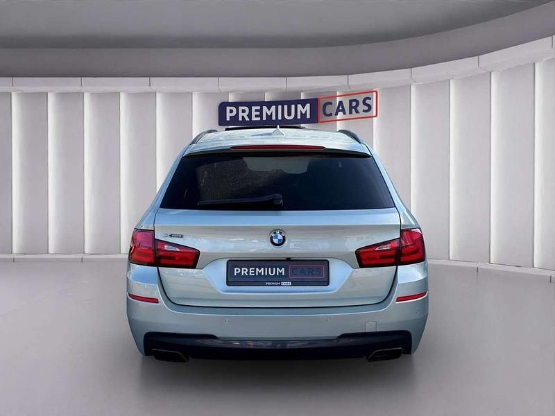 Second-hand BMW 550 381 CP (280 kW) 2013 Argintiu Break