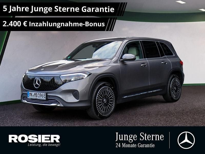 Grau / mountaingrau Gebraucht 2025 Mercedes EQB300 Advanced SUV | 39.604 € (Fairer Preis) - Bild 1/3