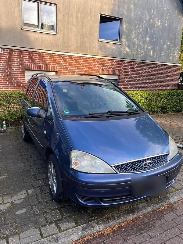 Gebraucht Ford Galaxy 2005 Blau Van / Kleinbus